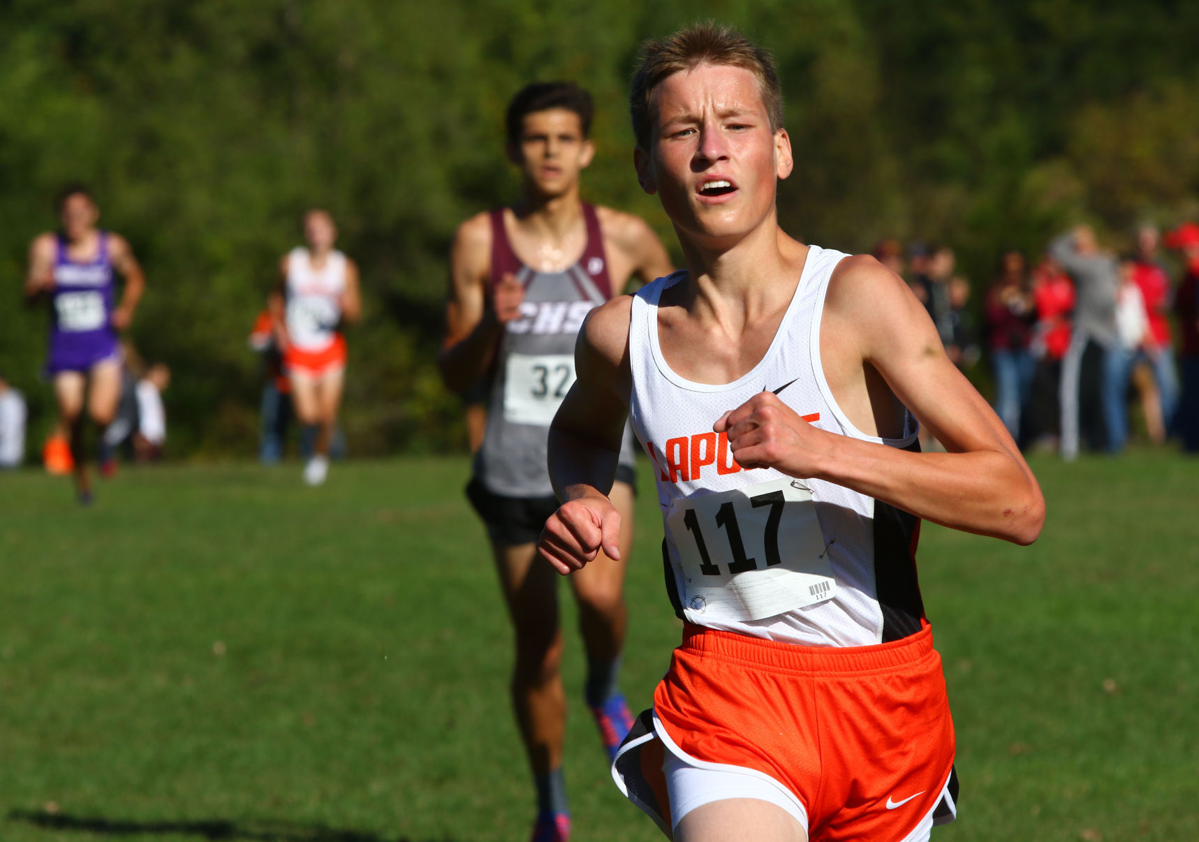 Duneland Athletic Conference cross country meet